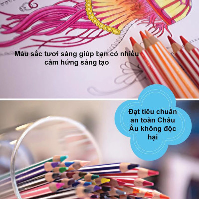 Bút chì màu STABILO Swans Premium 3.8mm - Nâu đỏ (645)