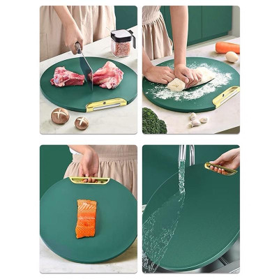 Thớt Nhựa Xanh Kháng Khuẩn, Chống Ẩm Mốc Cao Cấp - Hàng Loại 1- Chính Hãng MINIIN 