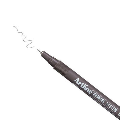 Bút Vẽ Kỹ Thuật 0.2 mm - Artline EK-232-BK - Màu Đen