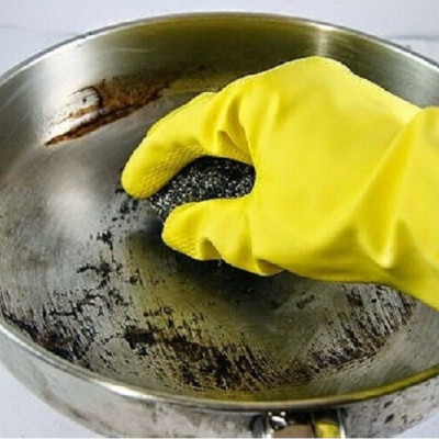 Combo 03 Set Búi thép cọ xoong, nồi, chảo chuyên dụng 40g - Nội địa Nhật Bản (02 miếng/Set)