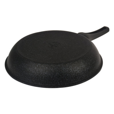 CHẢO VÂN ĐÁ BẾP TỪ HAPPYCOOK 28CM KMFP-28IH - Hàng chính hãng