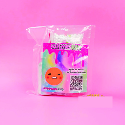 Tổng hợp bộ kit làm slime giá rẻ cho học sinh