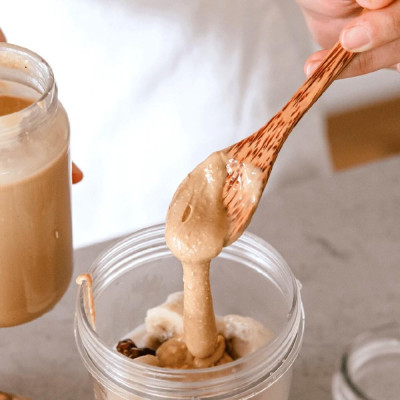 Bộ Muỗng, thìa, dĩa ONGTRE bằng gỗ Dừa tự nhiên thân thiện môi trường