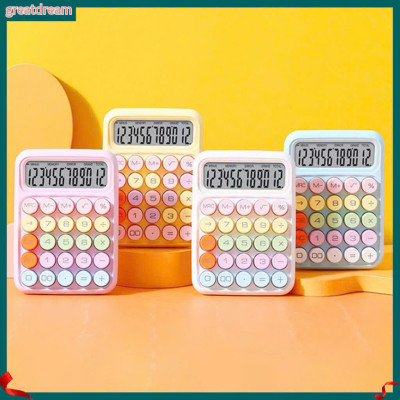 Máy Tính Văn Phòng 12 Chữ Số, Bàn Phím Cơ ABS Đồ Dùng Học Tập Đa Chức Năng - HÀNG CHÍNH HÃNG MINIIN