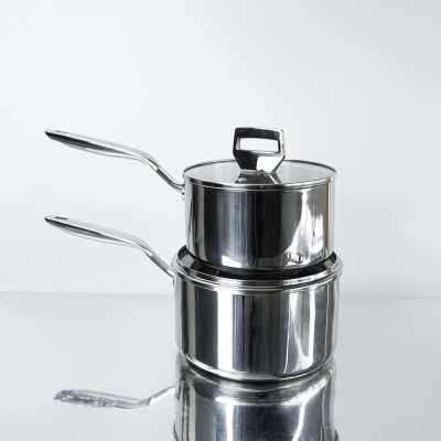 Quánh Inox 316 đúc nguyên khối Hàn Quốc vung kính đáy từ bảo hành 5 năm