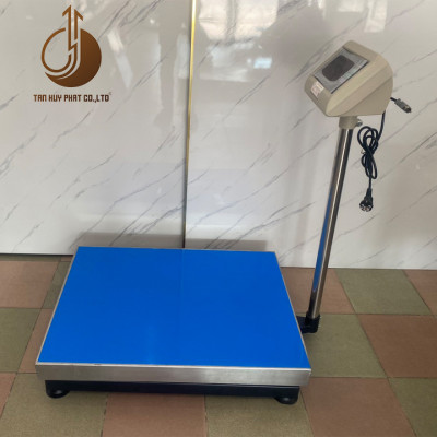Cân Bàn Điện Tử T7E - Mặt Bàn Cân 600X800MM