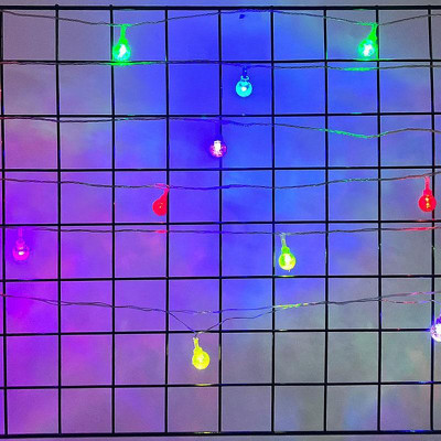 Dây Đèn Led Bi Bọt Trang Trí Tết 5 m