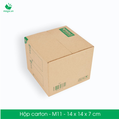 M11 - 14x14x7 cm - 20 Thùng hộp carton