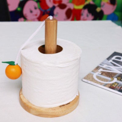 28431 |Chân để giấy cuộn nhỏ gỗ sạch Gỗ Đức Thành