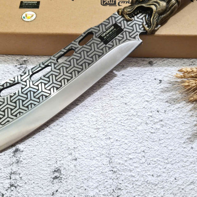 DAO BẾP , DAO CHẶT THÉP KHÔNG RỈ CAO CẤP MÃ A1 TR12 NTVN top