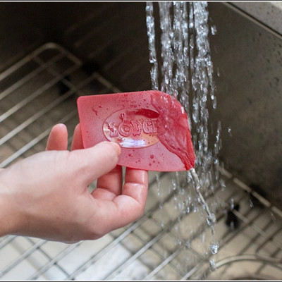 Lodge - Bộ vệ sinh nồi chảo gang -  2 món