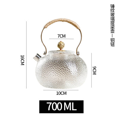 Bình Trà Cao Cấp Có Lõi Lọc Sang Trọng Thể Tích 700ml  – 900ml
