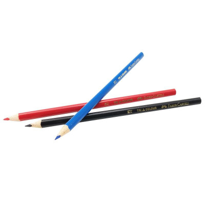 Hộp 24 Bút Chì Màu Tam Giác Faber-Castell Triangular 11 58 55