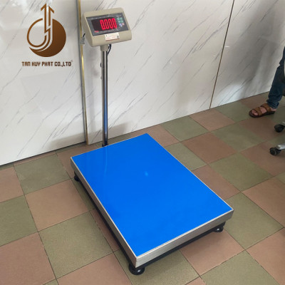 Cân Bàn Điện Tử T7E - Mặt Bàn Cân 600X800MM