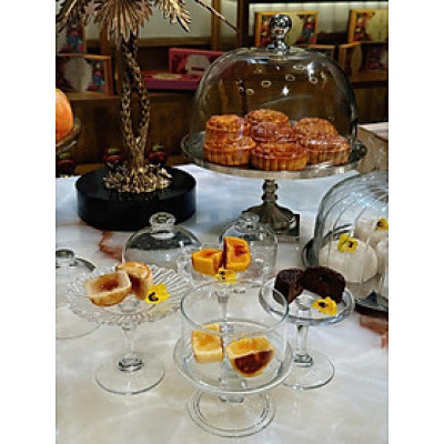 Set 4 Chân bồng mini Pasa xinh quá là xinh - Decor yêu lắm - SX Tukey hàng chinh hãng