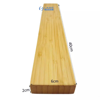 Thanh treo dao nam châm LAMS, giá treo dao nam châm bằng gỗ siêu chắc