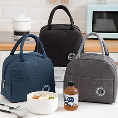 Túi giữ nhiệt nóng , lạnh cao cấp , đựng hộp cơm trưa văn phòng , 3 lớp chống thấm , chống sốc có quai xách chắc chắn ,giữ nguyên hương vị của thức ăn ,nước uống 