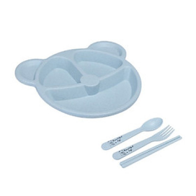 Bộ Khay Ăn Dặm Nhiều Mẫu , Nhiều Màu Cho Các Mẹ Tha Hồ Lựa Chọn 