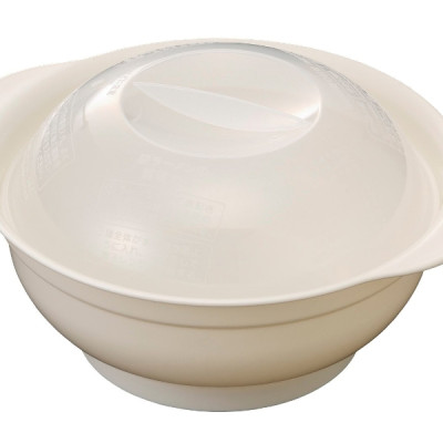 Combo bát tô dùng trong lò vi sóng 1200ml + set 20-16-12 túi Zip đựng thực phẩm - made in Japan