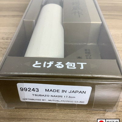 Dao Inox Làm Bếp Tsubazo-Nagiri NIKKEN 29.5cm