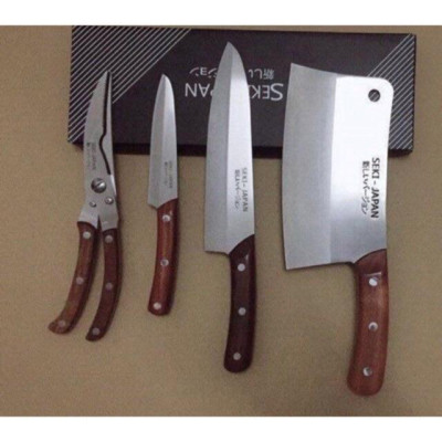 Bộ dao kéo seki nhật bản 4 món - nhật bản nội địa
