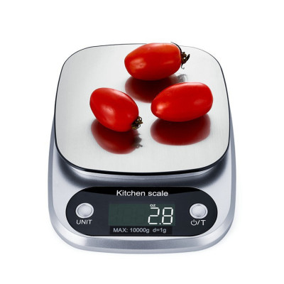 Cân điện tử nhà bếp định lượng tối đa 5kg, cân tiểu ly độ chính xác đạt 0,1g