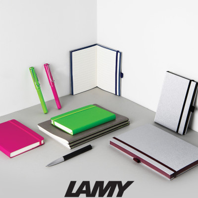 Sổ Tay Lamy B1 Notebook Hardcover A6 Oceanblue 4034268