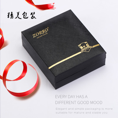 Vỏ Hộp Quẹt Bật Lửa Xăng Bấc Đá Zorro Kuboy K-553 Thiết Kế Độc Lạ Tiện Dụng - Dùng xăng bấc đá cao cấp