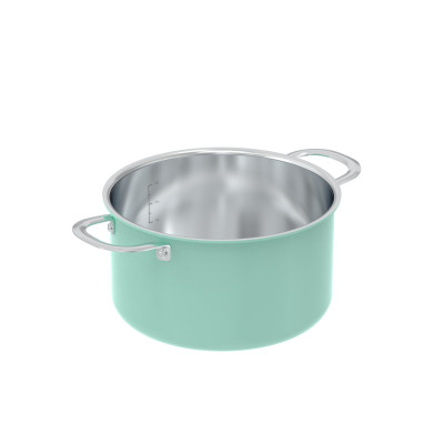 Bộ nồi inox đa lớp Sunhouse Mama SHG708