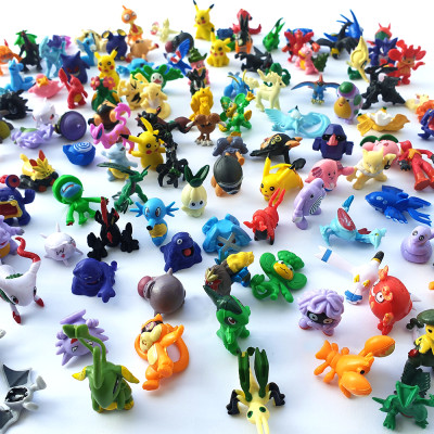 Đồ chơi 72 Pokemon dễ thương cho bé trên 3 tuổi không trùng nhau, chất liệu nhựa PVC đặc sơn màu đẹp, mô phỏng nhân vật phim hoạt hình Poke