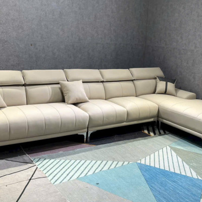 Sofa góc L phòng khách Tundo Livepool NK2025 KT 3m5 x 1m8
