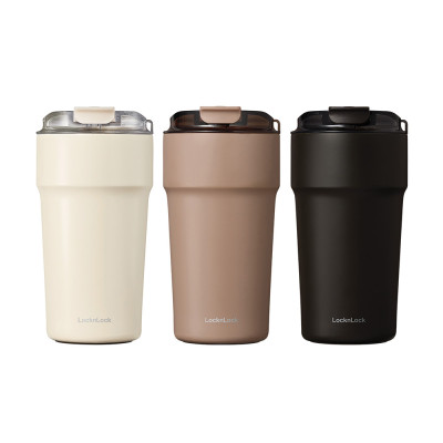 Bình giữ nhiệt Metro Cafe Tumbler LocknLock LHC4357 - Dung tích 500ml - Phủ sứ