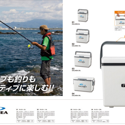 Thùng đá giữ nhiệt Nhật Bản Galasea hàng nhập khẩu chính hãng #Made in Japan