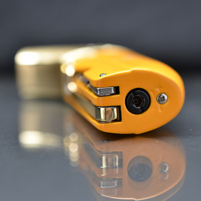 Bộ Set Phụ Kiện 2 Món  HB-422 Gồm Vỏ Hột Quẹt Bật Lửa Khò 2 Tia Đa Năng + Cắt Thiết Kế Sang Trọng Cao Cấp