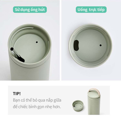 Bình giữ nhiệt LocknLock Metro Two Way LHC4274 475ml