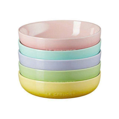 Bộ 5 chiếc  tô cạn LeCreuset 18cm Hàng chính hãng