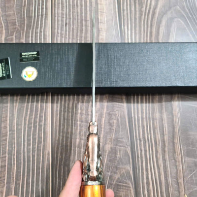 DAO BẾP THÁI, LỌC KHÔNG RỈ MÃ m3X TR16