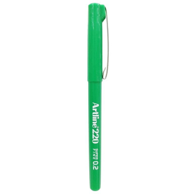 Bút Lông Kim Xanh Lục 0.6MM - EK-220 GR