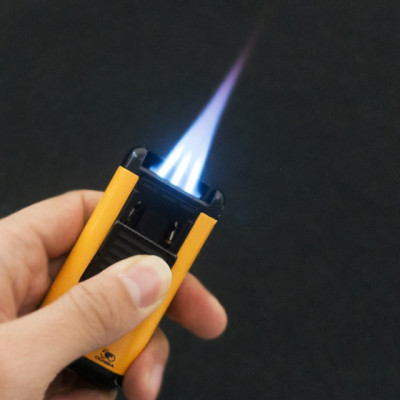 Vỏ Hột Quẹt Bật Lửa COB-29 Khò Gas 3 Tia Cực Mạnh