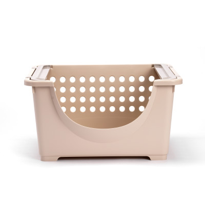 Rổ đựng đồ xếp chồng cao cấp kệ xếp tầng đựng đồ đa năng (Wing basket) LẺ 1 TẦNG 