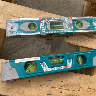 THƯỚC THỦY MINI CÓ NAM CHÂM TOTAL TMT2235 - HÀNG CHÍNH HÃNG