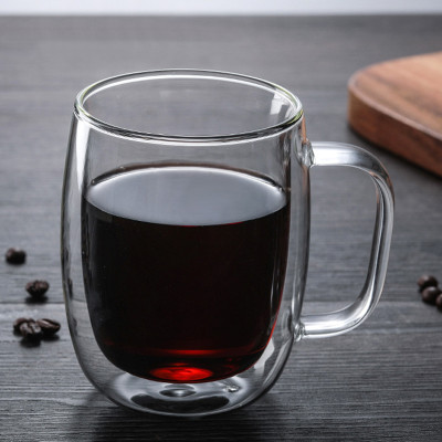 Ly thủy tinh 2 lớp cao cấp size 500ml và size 350ml
