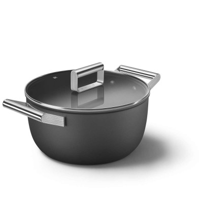 Nồi Smeg Casserole CKFC2411BLM Made in Italia Hàng chính hãng