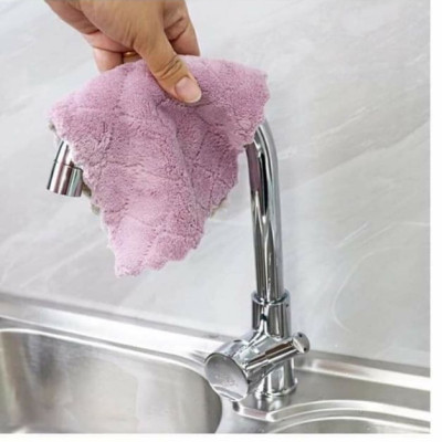 Khăn Lau Nhà Bếp, Lau Bát Đĩa, Siêu Thấm Đa Năng Tiện Dụng