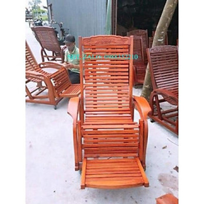 ghế lười gỗ tự nhiên