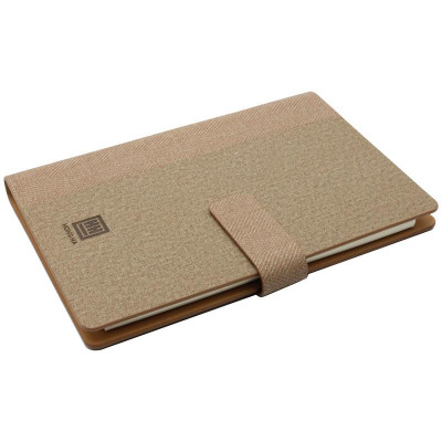 Sổ Bìa Còng Business A5 Kẻ Ngang 200 Trang 70gsm - Hồng Hà 9229 - Màu Nâu