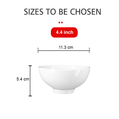Bộ 10 bát cơm 4.4 inch hàng hộp sứ Long Phương