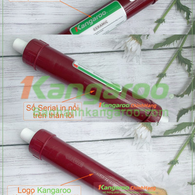 Lõi lọc nước Kangaroo số 6 (Ceramic – Lõi Bóng Gốm)