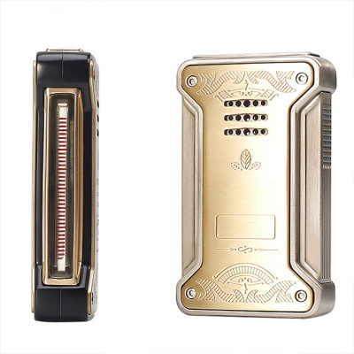 Vỏ Hột Quẹt Bật Lửa Khò 1 Tia Cực Mạnh Jifeng JF-092 Đẹp Độc Lạ Nhiều Màu - Dùng Gas Cao Cấp