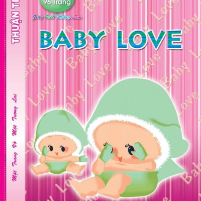 Tập Học Sinh Tân Thuận Tiến 96 Trang  - Baby Love